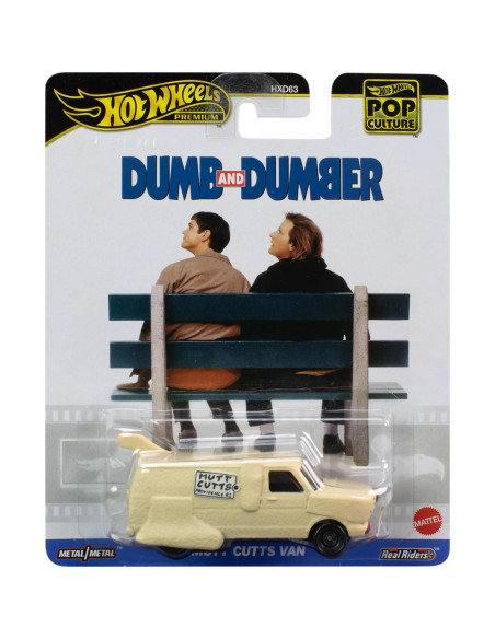 Coche de Juguete Hot Wheels Premium Cultura Pop 1:64 Metal Coche de Juguete Hot Wheels Premium Cultura Pop 1:64 Metal