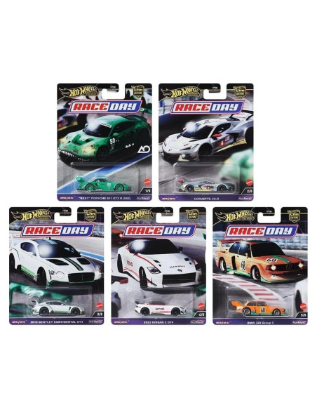 Modelo de coche a escala 1:64 Hot Wheels con neumáticos de goma Modelo de coche a escala 1:64 Hot Wheels con neumáticos de goma