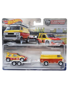 Hot Wheels Team Transport MG Metro 6R4 Rally Hauler 20.3cm