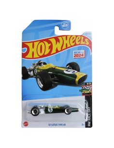 Hot Wheels 67 Lotus Type 49 Escala 1:64 Verde