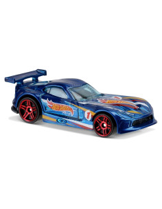 Hot Wheels SRT Viper GTS-R 2016 1:64 Azul con Rayas