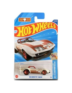 Hot Wheels Corvette Racer '69 Mattel Escala 1:64 Diecast