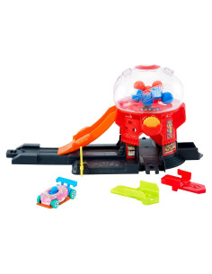 Set de Juego Hot Wheels Tienda de Dulces con Auto 1:64