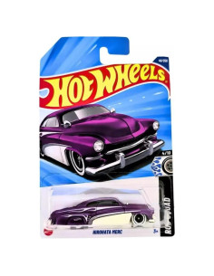 Hot Wheels Hirohata Merc Rod Squad 1:64 Diecast Coleccionable