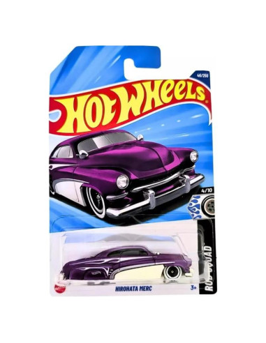 Hot Wheels Hirohata Merc Rod Squad 1:64 Diecast Coleccionable