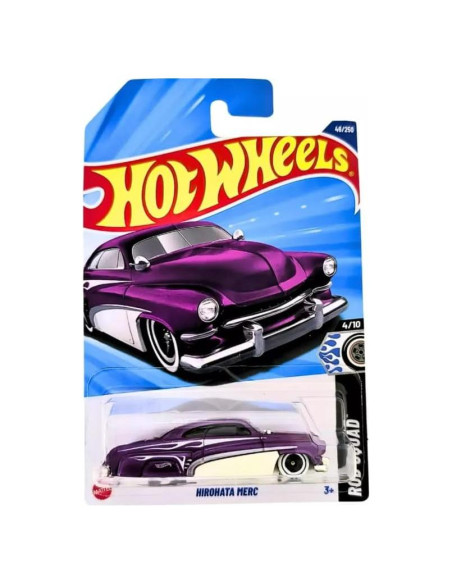 Hot Wheels Hirohata Merc Rod Squad 1:64 Diecast Coleccionable