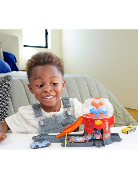 Set de Juego Hot Wheels Tienda de Dulces con Auto 1:64