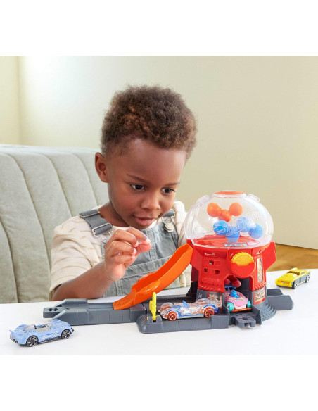 Set de Juego Hot Wheels Tienda de Dulces con Auto 1:64