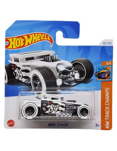 Hot Wheels Bone Shaker 3/5 Mattel, Auto de Metal 7.62 cm
