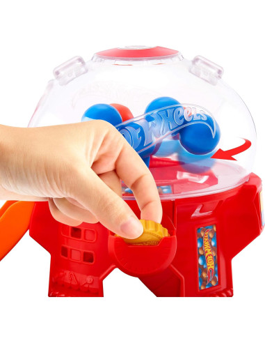 Set de Juego Hot Wheels Tienda de Dulces con Auto 1:64