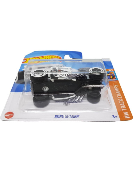 Hot Wheels Bone Shaker 3/5 Mattel, Auto de Metal 7.62 cm