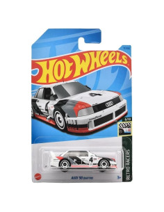 Hot Wheels HNJ85 Coche Básico Audi '90 Quattro 16.3x10.7cm