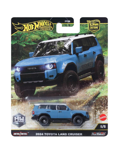 Vehículo Hot Wheels Cultura de Automóviles Premium 1:64