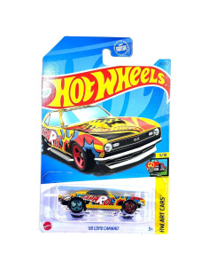 Hot Wheels COPO Camaro 1968 Escala 1:64 Mattel Nuevo