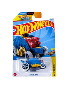 Hot Wheels Car-De-Asada Caza del Tesoro Comida Rápida 1:64