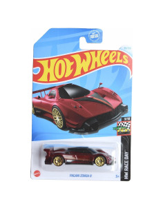 Coche de Juguete Pagani Zonda R Hot Wheels 7.6cm Metal