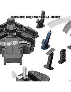 Soporte Curvo Largo de Repuesto AA - DD Hot Wheels GFH87 2