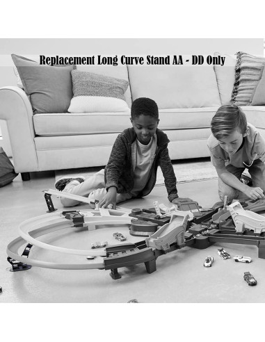 Soporte Curvo Largo de Repuesto AA - DD Hot Wheels GFH87