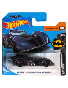 Hot Wheels Caza del Tesoro Batmóvil Arkham Asylum 1:64