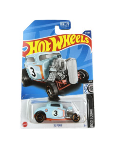 Hot Wheels 2022 - '32 Ford Gulf Blue - Escala 1:64 Die Cast
