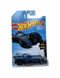 Hot Wheels Batimóvil Azul Caza del Tesoro 1:64 Mattel