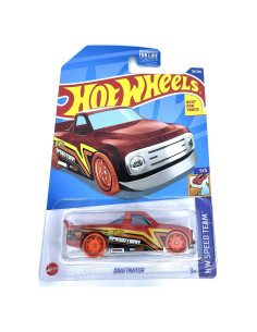 Hot Wheels Draftnator 2022 - Caza del Tesoro 1:64 Rojo