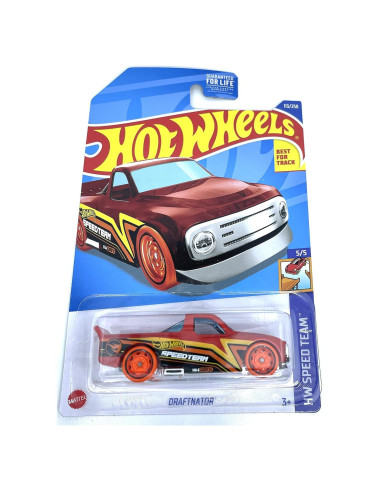 Hot Wheels Draftnator 2022 - Caza del Tesoro 1:64 Rojo