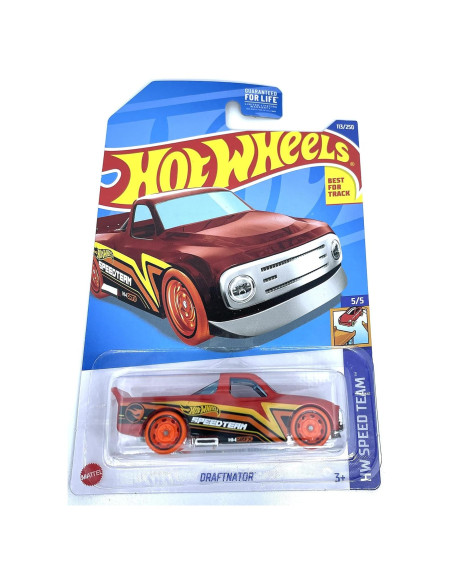 Hot Wheels Draftnator 2022 - Caza del Tesoro 1:64 Rojo