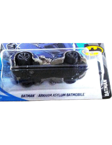 Hot Wheels Caza del Tesoro Batmóvil Arkham Asylum 1:64