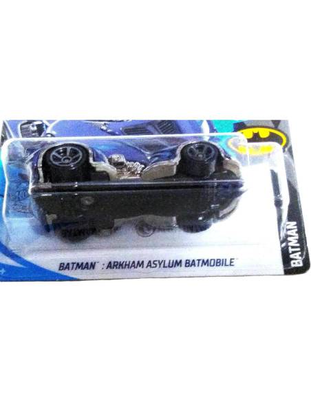Hot Wheels Caza del Tesoro Batmóvil Arkham Asylum 1:64