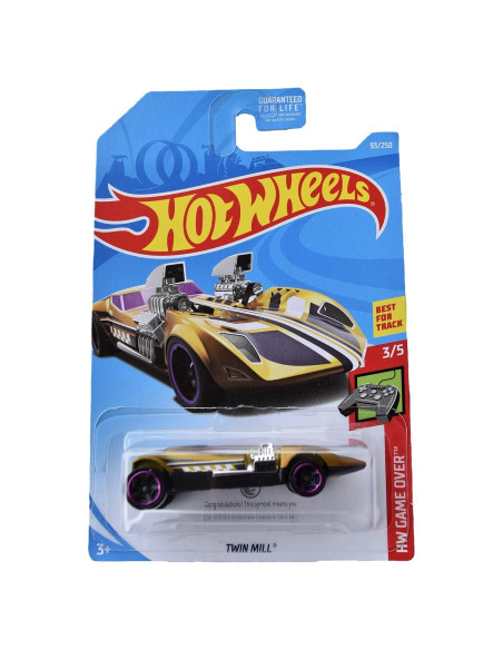 Hot Wheels Caza del Tesoro Twin Mill 93/250 dorado 1:64