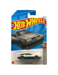 Hot Wheels DMC DeLorean Caza del Tesoro 1:64 Metal Rodante