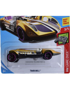Hot Wheels Caza del Tesoro Twin Mill 93/250 dorado 1:64 2
