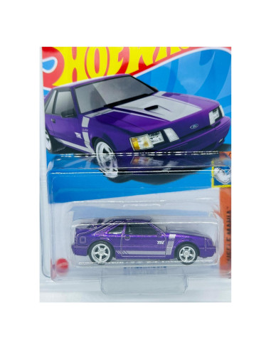 Hot Wheels 2022 Mustang SVO Super Treasure Hunt Púrpura 1:64