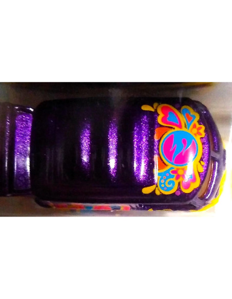 Hot Wheels Kool Kombi Art Cars 1:64 Coleccionable Morado