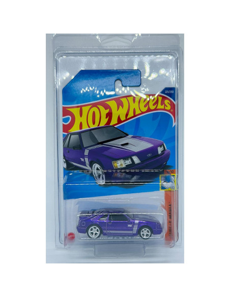 Hot Wheels 2022 Mustang SVO Super Treasure Hunt Púrpura 1:64