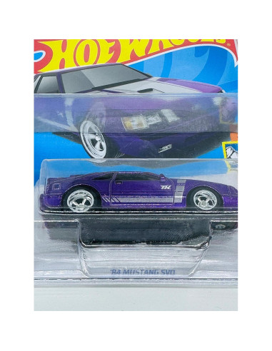 Hot Wheels 2022 Mustang SVO Super Treasure Hunt Púrpura 1:64