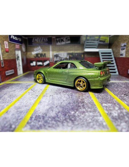 Conjunto de Ruedas Neumáticos Mixtos 4DOBBY para Autos 1:64