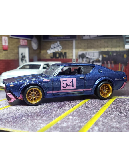 Conjunto de Ruedas Neumáticos Mixtos 4DOBBY para Autos 1:64