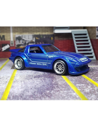 Conjunto de Ruedas Neumáticos Mixtos 4DOBBY para Autos 1:64