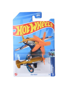 Hot Wheels Mad Propz Sky Show 3/5 Escala 1:64