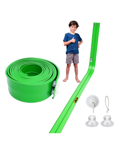 Juego de Pista Flexible de 4.57 m LEEUDCOI para Hot Wheels