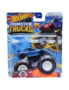 Coche de Juguete Monster Truck Nissan Mattel 2023 - 138g