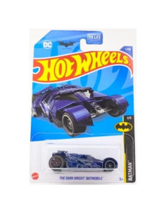 DieCast Hot Wheels Batmóvil El Caballero Oscuro 1:64