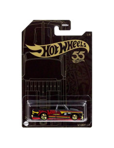 Hot Wheels Chevy C10 1967 Perla y Cromo 1:64 Mattel