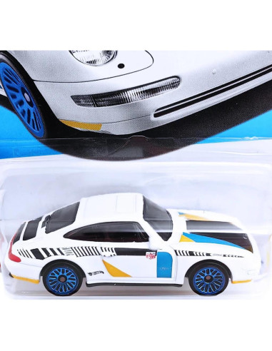 Hot Wheels Porsche Carrera '96 Myles Walker 1:64 Blanco 2024