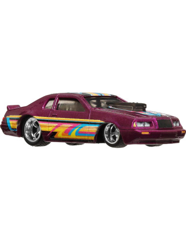 Hot Wheels '86 Ford Thunderbird Pro Stock 1:64 Metal Premium