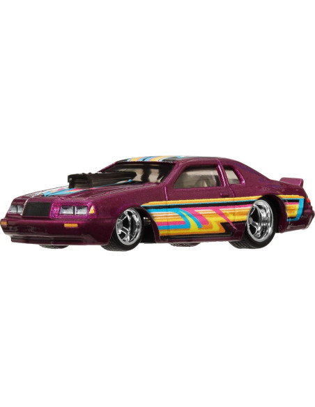 Hot Wheels '86 Ford Thunderbird Pro Stock 1:64 Metal Premium