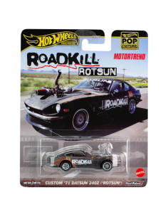 Hot Wheels Mini Coche Datsun 240Z Personalizado 71 HKC37