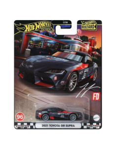 Hot Wheels Boulevard Toyota GR Supra 2021 Diecast 1:64